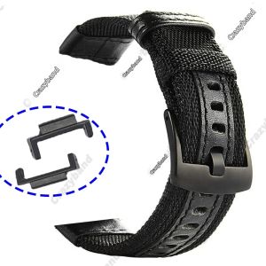 16mm Nylon Dây Đeo Đồng Hồ Cho CASIO GA110 2100 DW5600 GA-400 GX-56 Thể Thao Nam Dây Thay Thế Dây Đeo Tay Vòng Tay Màu Đen