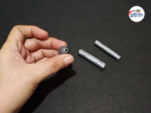 5pcs Tingga Local Lead Sinker (RETAIL Limang Piraso)