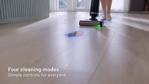 🔥9.9 MEGA SALE🔥 TOSHIBA X10 PLUS Wet & Dry Vacuum Cleaner Vacuum Mop Floor Cleaner 2 Edge Cleaning Lightweight 99.9% Sterilization 5 Year Warranty
