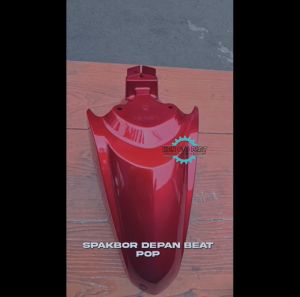 Spakbor Selebor Depan BEAT POP Warna MERAH