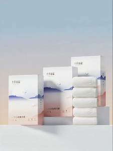 SHI YUE JIE JING(十月结晶) | Disposable Maternity Cotton Panties EO Sterilized 15 pcs