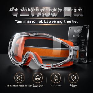 Kính Bảo Vệ Chống Mờ Chống Bụi Cát Chống Bắn Nhỏ Giọt cho Người Mắt Kém