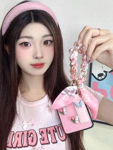 Huawei Pocket2 Silk Scarf Lanyard Mobile Phone Case Wristband Handheld Chain Accessory Digital Fashion Accessories