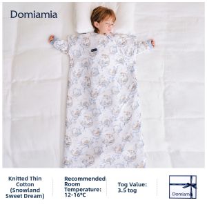 DOMIAMIA | Anti-kick Thickened Warm Protective Baby Sleeping Bag