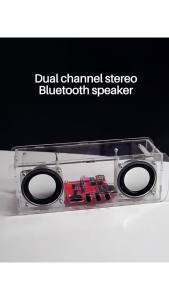 【VON】-DIY Bluetooth Speaker Kit USB Mini Home Stereo Sound Amplifier DIY Electronic Kits for Soldering Practice