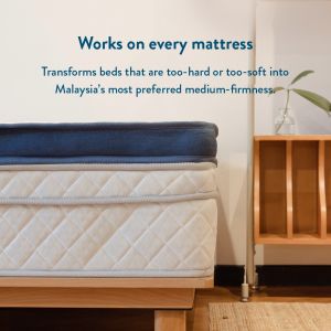 The Joey Mattress Topper / 99-Night Risk Free Trial / Free Delivery