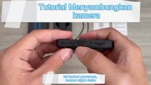 UPUPIN Mini kamera cctv HD 1920P 180° Mini Camcorder Dash Cam Police Body Motorcycle Bike Motion Camera Desain Magnetik Rekaman Panggilan HD Klip Belakang Desain Camera Mini Original