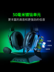 Razer Professional Edition Wireless Bluetooth Dual Mode Computer Headset Microphone Gaming Earphones Overhead Wearing