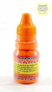 Kicau Mart Vitamin Obat Penggacor Burung Orange Cair Tetes 10 Ml Aidy Wijaya Penambah Power Stamina Gacor Top Perform Atasi Sakit Lesu Drop Macet Bunyi Untuk Murai Kacer Pleci Cucak Anis Dll VTOCSDI