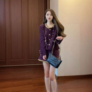 CHANGTONG | Stylish Outfit Skirt Suit