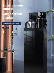 เครื่องชงชาอัตโนมัติ AUX ขนาดเล็ก อุปกรณ์เสริมในครัว อุปกรณ์เสริมเครื่องดื่มอัตโนมัติแบบตั้งได้ ช่องน้ำด้านล่าง ช่องน้ำด้านบน เครื่องดื่มน้ำอัจฉริยะ