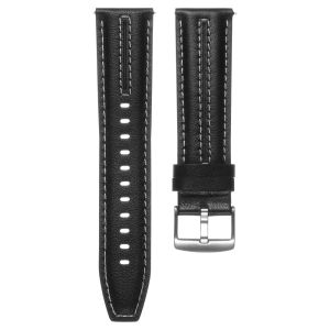 Dây Đeo Bằng Da Cho Đồng Hồ Xiaomi 5/S4/S3/S2 Redmi Watch 5/Lite 18mm/22mm Dây Đeo Phong Cách Thể Thao Dành Cho Doanh Nhân Tương Thích Với Nhiều Mẫu Mã