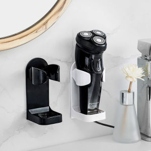 Giá Đỡ Dao Cạo Điện & Bàn Chải Đánh Răng Không Cần Khoan Dán Tường 1-8 Cái Giá Để Đồ Nhà Tắm Bằng Nhựa