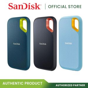 SanDisk Extreme แบบพกพา USB 3.2 Gen 2 SSD (1TB / 2TB ) E61 R:1050เมกะไบต์/วินาทีโซลิดสเตทไดรฟ์ภายนอก Type-C | รวดเร็ว NVMe