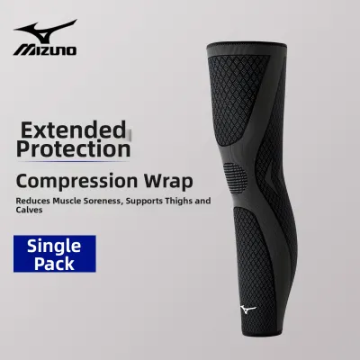 Mizuno | Sports Knee and Leg Protection Long Sleeve Running Basketball Football