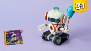 LEGO Creator 3in1 31164 Space Robot (281 Pieces)