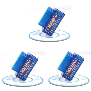 Máy Quét OBD2 Tự Động ELM327 V2.1 Bluetooth 5.1 Siêu Nhỏ Gọn Dụng Cụ Chẩn Đoán Dành Cho Xe Android Đầu Đọc Mã Lỗi Nhiều Kích Cỡ Gói Hàng Có Sẵn