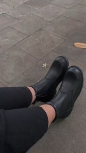 SEPATU SAFETY WANITA TINGGI / UJUNG BESI PDL PDH TNI POLRI PROYEK LAPANGAN INDUSTRI KERJA VASTY ST.29 T CW