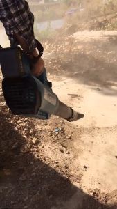 High-Power Cordless Leaf Blower with Turbo Tech 48V Lithium-Ion Battery 6-Speed Adjustment 420 CFM 150 MPH - New My COD 1 Year Warranty