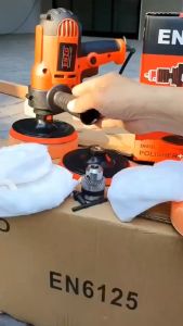 เครื่องขัดสีอเนกประสงค์ 2in1 Enzo เครื่องขัดสีรถยนต์+สว่านในตัวเดียวกัน รับประกัน3เดือน ราคาถูกที่สุด