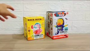 Mainan Anak Robot Duck 2 Series: Duck Astronot Musik