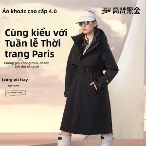 Guvet | Áo Khoác Nữ Ngoài Trời Dài 7/8 Windy Style