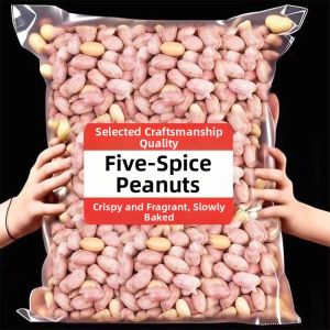 Salty Creamy Roasted Peanut Snacks 5 Pounds
