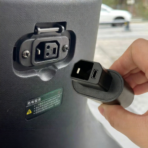 Electric Scooter Charging Adapter Plug for Output Conversion