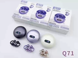 Clip-Ear Open Ear TWS Aesthetic With Add-On Accessories Wireless Bluetooth 5.4 Sports Music Earbuds Noise Reduction With Microphone HiFi Stereo Waterproof