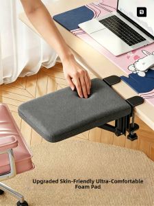WUBUWEI | Expandable Foldable No-Drill Desktop Extension Shelf