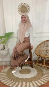 Sarung Batik Rayon Remaja Motif Terbaru Mega Mendung Seragam Soft | Terbaru | Termurah