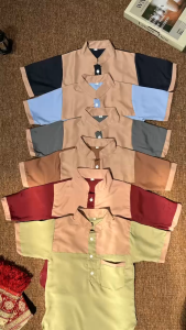 KOKO KURTA ANAK VARIASI DADA POLOS USIA 1-10 TAHUN MLXL 81012