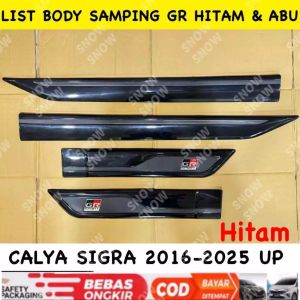 List Body Samping Calya Sigra 2016 2024 2025 GR SPORT Activo Hitam Abu
