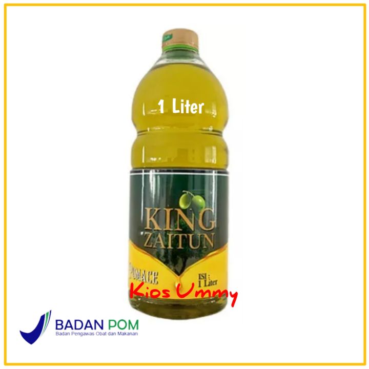 Minyak Zaitun Pomace 1000 ml Olive Oil Mengurangi Kolesterol Bisa Untuk Rambut Kulit Dan Memasak