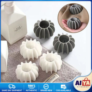 ★Same Day Shipping★ Washing Machine Stain Removal Anti Tangle Clean Laundry Ball Can Be Reused Silicone Laundry Ball Household Antiknot Laundry Ball