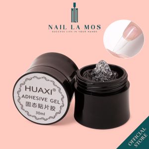 Gel đa năng định hình Huaxi chính hãng 30ml - Gel dán móng úp đính đá nặn tạo hình nail chất gel dẻo độ bền cao