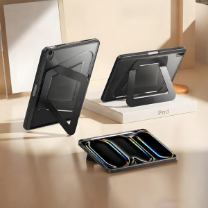 Divi | Full-body Anti-drop Protective Case for iPad with Pen Slot Matte Finish