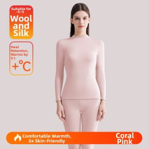 Baisina | Warm Thick Fleece Heating Underwear Set