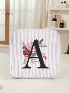 Letter pattern printed sanitary napkin storage bag womens lightweight tissue bag sanitary tissue bag