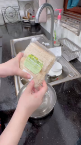 KB Set 4 Khúc Xơ Mướp Ép 100% Oganic - 4 Khúc / túi