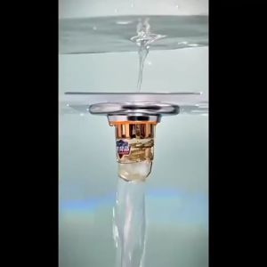 Floor Drain Anti-Bau Inti Bagian Dalam Toilet Kamar Mandi Universal Toilet Anti-Serangga Pipa Bawah