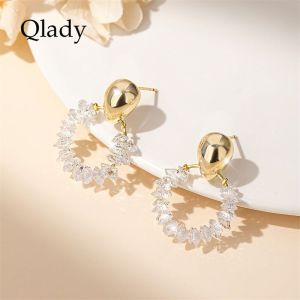 Elegant Pure Silver Earrings Womens Fashion Unique Style 2025 New Popular High-End Lightweight Luxury Jewelry French Dangle