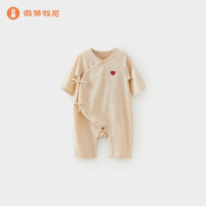 Wismorni | Quần Áo Bé Gái Mùa Hè Dài Tự Nhiên Màu Sắc 100% Cotton