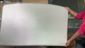 For Tesla Model 3 Highland 2024 Glass Roof Sun Shade with Silver Layer Front Window Sunshade Cover Sunroof UV Protection Shading