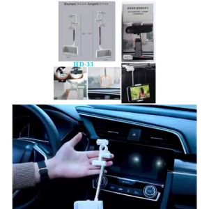 HOLDER MOBIL HD-33 SPION MOBIL TENGAH KLEM TONGKAT HP UNIVERSAL HD33