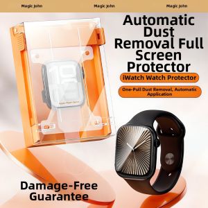 MAGIC JOHN | Universal Compatibility Apple Watch Screen Protector