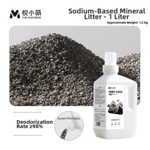 YUEXIAOMENG | Multi-purpose Deodorizing Sand for Pet Bedding and Bath