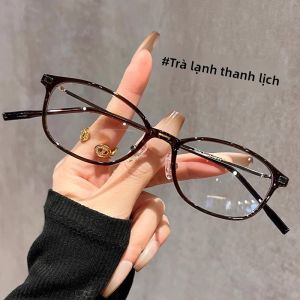 QINGCHUNLAOREN | Kính Đọc Sách Chống Ánh Sáng Xanh Photochromic Hai Độ Kính Nhỏ