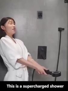 NUVOX 3 in 1 Shower Set With Faucet 5 Modes High Pressure Shower Spray Portable Shower With Hose