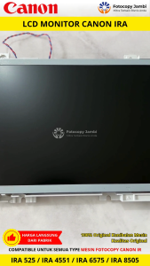 LCD Mesin Fotocopy Canon IRA 6555 / IRA 6565 / IRA 6575